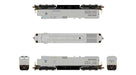 ScaleTrains Rivet 38720 N Scale GE DASH 9 Diesel Norfolk Southern Primer NS 9676 - DC
