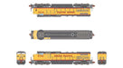 ScaleTrains Rivet 38721 N Scale GE DASH 9 Diesel Union Pacific "Employee" UP 9701 DCC & Sound