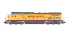 ScaleTrains Rivet 38723 N Scale GE DASH 9 Diesel Union Pacific UP 9707 DCC & Sound