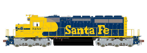 ScaleTrains Rivet 38769 HO Scale EMD SD40-2 Santa Fe ATSF 5150 - DCC & Sound