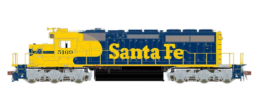 ScaleTrains Rivet 38776 HO Scale EMD SD40-2 Santa Fe "Re-Paint"  ATSF 5169 - DC