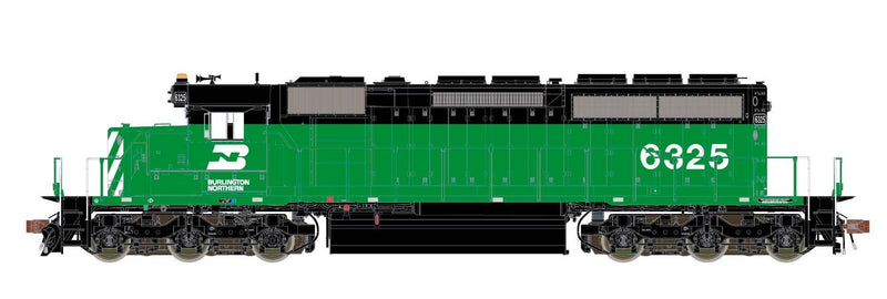 ScaleTrains Rivet 38779 HO Scale EMD SD40-2 Burlington Northern BN 6327 - DCC & Sound