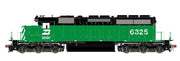 ScaleTrains Rivet 38782 HO Scale EMD SD40-2 Burlington Northern BN 6333 - DC