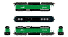 ScaleTrains Rivet 38789 HO Scale EMD SD40-2B Burlington Northern BN 7502 - DCC & Sound