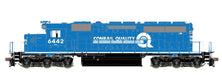ScaleTrains Rivet 38792 HO Scale EMD SD40-2 Conrail Quality CR 6442 - DC