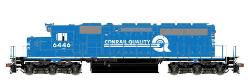 ScaleTrains Rivet 38793 HO Scale EMD SD40-2 Conrail Quality CR 6446 - DCC & Sound