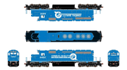 ScaleTrains Rivet 38796 HO Scale EMD SD40-2 Conrail Quality CR 6450 - DC