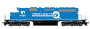 ScaleTrains Rivet 38796 HO Scale EMD SD40-2 Conrail Quality CR 6450 - DC