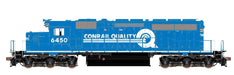 ScaleTrains Rivet 38796 HO Scale EMD SD40-2 Conrail Quality CR 6450 - DC