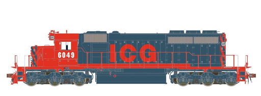 ScaleTrains Rivet 38813 HO Scale EMD SD40-2 Illinois Central Gulf ICG 6049 - DCC & Sound