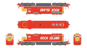 ScaleTrains Rivet 38815 HO Scale EMD SD40-2 Rock Island RI 4790 - DCC & Sound