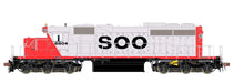 ScaleTrains Rivet 38830 HO Scale EMD SD40-2 SOO Line 6604 - DC