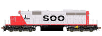 ScaleTrains Rivet 38831 HO Scale EMD SD40-2 SOO Line 6608 - DCC & Sound