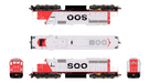 ScaleTrains Rivet 38834 HO Scale EMD SD40-2 SOO Line 6610 - DC