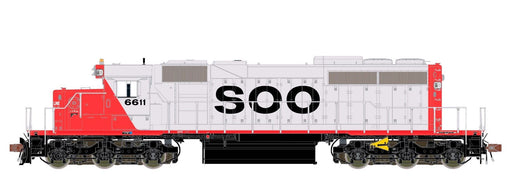 ScaleTrains Rivet 38836 HO Scale EMD SD40-2 SOO Line 6611 - DC