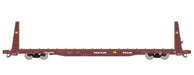 ScaleTrains Rivet 38967 N Scale BSC F68AH Bulkhead Flatcar (Rock Island CRIP) TTPX 80570