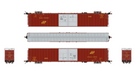 ScaleTrains Rivet 39056 HO Scale Thrall 86' Double Door Boxcar C&NW 92015