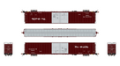 ScaleTrains Rivet 39062 HO Scale Thrall 86' Double Door Boxcar Rio Grande D&RGW 63912