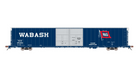ScaleTrains Rivet 39074 HO Scale Thrall 86' Double Door Boxcar Wabash 55019