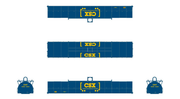 ScaleTrains Rivet 39287 HO Scale Thrall-Trinity 42’ Single-Hood Coil Steel Car CSXT 493011