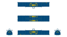 ScaleTrains Rivet 39287 HO Scale Thrall-Trinity 42’ Single-Hood Coil Steel Car CSXT 493011