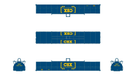 ScaleTrains Rivet 39292 HO Scale Thrall-Trinity 42’ Single-Hood Coil Steel Car CSXT 493449