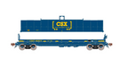 ScaleTrains Rivet 39292 HO Scale Thrall-Trinity 42’ Single-Hood Coil Steel Car CSXT 493449