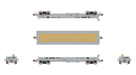 ScaleTrains Rivet 39295 HO Scale Thrall-Trinity 42’ Coil Steel Car Norfolk Southern NS 167046