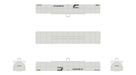 ScaleTrains Rivet 39299 HO Scale Thrall-Trinity 42’ Single-Hood Coil Steel Car ex-CR CSX/NYC 623629