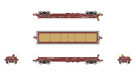 ScaleTrains Rivet 39305 HO Scale Thrall-Trinity 42’ Single-Hood Coil Steel Car Conrail CR 623905