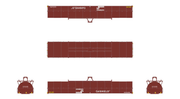 ScaleTrains Rivet 39309 HO Scale Thrall-Trinity 42’ Single-Hood Coil Steel Car Conrail CR 623959