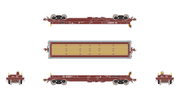 ScaleTrains Rivet 39310 HO Scale Thrall-Trinity 42’ Single-Hood Coil Steel Car Conrail CR 623983