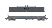 ScaleTrains Rivet 39311 HO Scale Thrall-Trinity 42’ Single-Hood Coil Steel Car Ex-IHB NOKL 381668