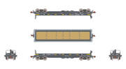 ScaleTrains Rivet 39312 HO Scale Thrall-Trinity 42’ Single-Hood Coil Steel Car Ex-IHB NOKL 381673