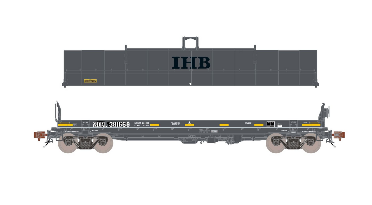 ScaleTrains Rivet 39312 HO Scale Thrall-Trinity 42’ Single-Hood Coil S ...