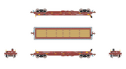 ScaleTrains Rivet 39314 HO Scale Thrall-Trinity 42’ Single-Hood Coil Steel Car Ex-CR CSS 1860