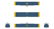 ScaleTrains Rivet 39316 HO Scale Thrall-Trinity 42’ Single-Hood Coil Steel Car Ex-CSX MBKX 250314