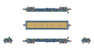 ScaleTrains Rivet 39316 HO Scale Thrall-Trinity 42’ Single-Hood Coil Steel Car Ex-CSX MBKX 250314