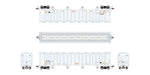 ScaleTrains Rivet 39433 HO Scale PS 5820 Covered Hopper ASOX 58413 (Americas Styrenics ex-GOCX)