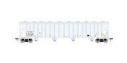 ScaleTrains Rivet 39434 HO Scale PS 5820 Covered Hopper ASOX 58528 (Americas Styrenics ex-GOCX)