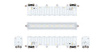 ScaleTrains Rivet 39435 HO Scale PS 5820 Covered Hopper ASOX 58628 (Americas Styrenics ex-GOCX)