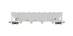ScaleTrains Rivet 39436 HO Scale PS 5820 Covered Hopper ASOX 58871 (Americas Styrenics ex-GOCX)
