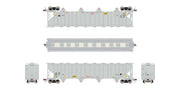 ScaleTrains Rivet 39436 HO Scale PS 5820 Covered Hopper ASOX 58871 (Americas Styrenics ex-GOCX)