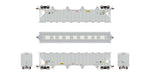 ScaleTrains Rivet 39436 HO Scale PS 5820 Covered Hopper ASOX 58871 (Americas Styrenics ex-GOCX)