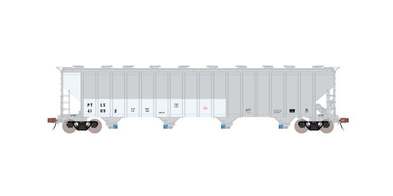 ScaleTrains Rivet 39445 HO Scale PS 5820 Covered Hopper "1990's" GE Rail Services PTLX 41092