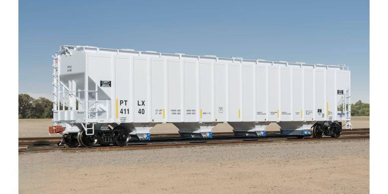 ScaleTrains Rivet 39446 HO Scale PS 5820 Covered Hopper "2000's" GE Rail Services PTLX 41140