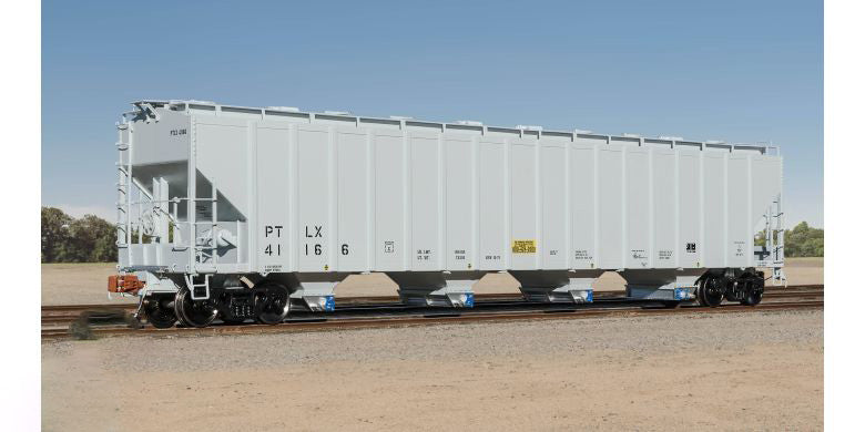 ScaleTrains Rivet 39447 HO Scale PS 5820 Covered Hopper "1990's" GE Rail Services PTLX 41166