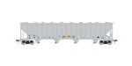 ScaleTrains Rivet 39448 HO Scale PS 5820 Covered Hopper "1980's" GE Rail Services PTLX 41182