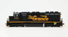 ScaleTrains Rivet 39717 HO Scale EMD SD45 Phase  IIb1 Rio Grande Billboard D&RGW 5331 DCC & Sound
