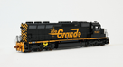 ScaleTrains Rivet 39718 HO Scale EMD SD45 Phase IIb1 Rio Grande Billboard D&RGW 5331
